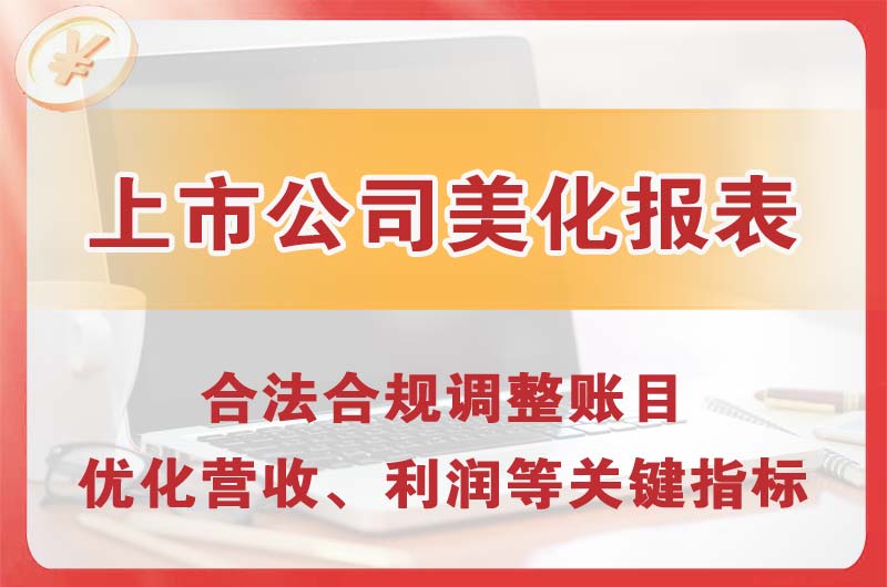 乳山上市公司美化报表